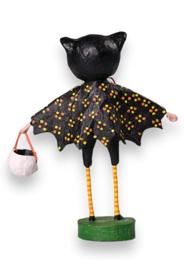 Lori Mitchell Figurines Bat Behavior Halloween Figurine by Lori Mitchell *New for 2024*