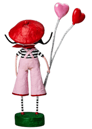 Lori Mitchell Figurines Be Mime Valentine's Day Figurine by Lori Mitchell *New for 2024*