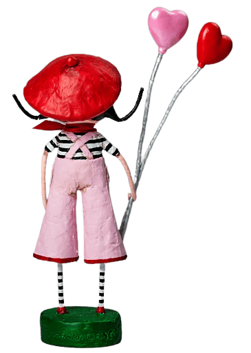 Lori Mitchell Figurines Be Mime Valentine's Day Figurine by Lori Mitchell *New for 2024*