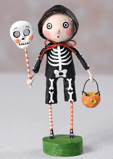 Lori Mitchell Figurines Billy Bones Halloween Figurine by Lori Mitchell *New for 2024*