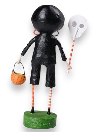 Lori Mitchell Figurines Billy Bones Halloween Figurine by Lori Mitchell *New for 2024*