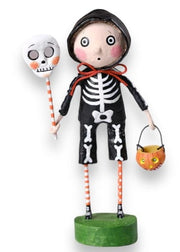 Lori Mitchell Figurines Billy Bones Halloween Figurine by Lori Mitchell *New for 2024*