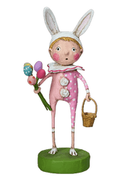 Lori Mitchell Figurines Bun Bun Easter Figurine by Lori Mitchell
