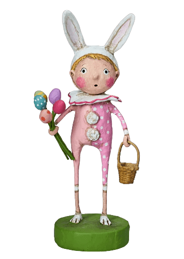 Lori Mitchell Figurines Bun Bun Easter Figurine by Lori Mitchell