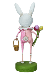 Lori Mitchell Figurines Bun Bun Easter Figurine by Lori Mitchell