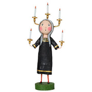 Lori Mitchell Figurines Candle Maker Halloween Figurine by Lori Mitchell *NEW FOR 2025*