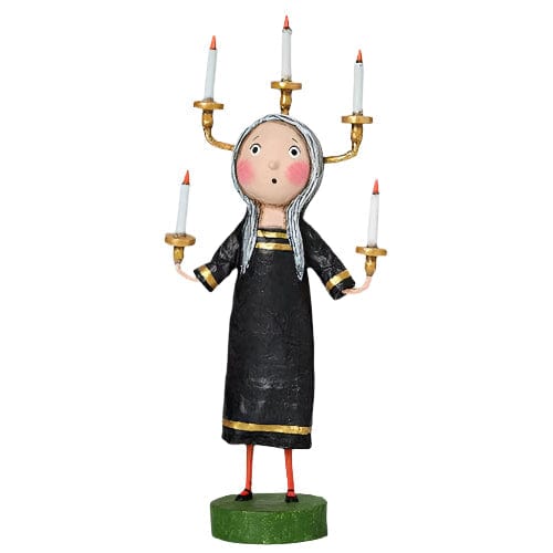 Lori Mitchell Figurines Candle Maker Halloween Figurine by Lori Mitchell *NEW FOR 2025*