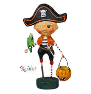 Lori Mitchell Figurines Captain Kidd Halloween Figurine by Lori Mitchell