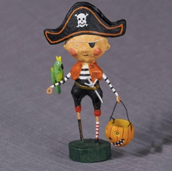 Lori Mitchell Figurines Captain Kidd Halloween Figurine by Lori Mitchell