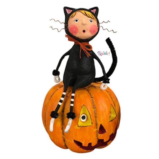 Lori Mitchell Figurines Cat and Jack Halloween Figurine by Lori Mitchell