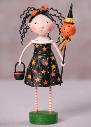 Lori Mitchell Figurines Crimp and Crinkle Halloween Figurine by Lori Mitchell *New for 2024*
