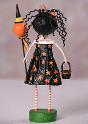 Lori Mitchell Figurines Crimp and Crinkle Halloween Figurine by Lori Mitchell *New for 2024*