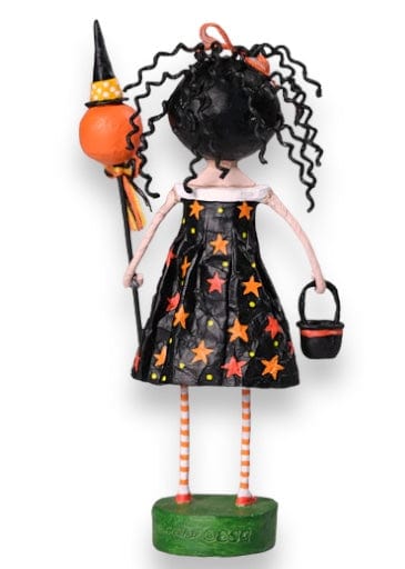 Lori Mitchell Figurines Crimp and Crinkle Halloween Figurine by Lori Mitchell *New for 2024*