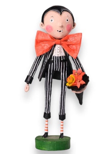 Lori Mitchell Figurines Date Night Dracula Halloween Figurine by Lori Mitchell *New for 2024*