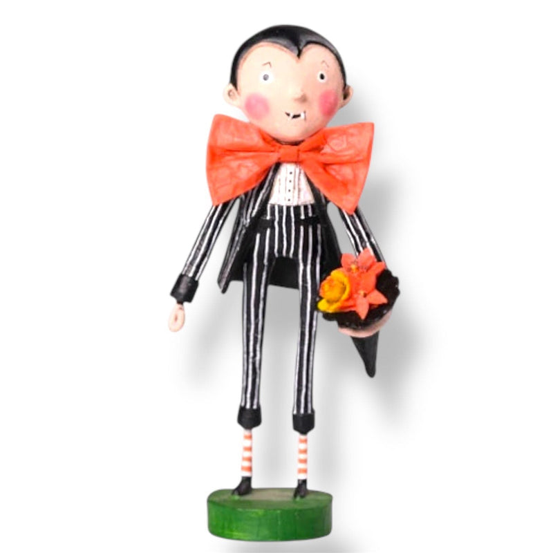 Lori Mitchell Figurines Date Night Dracula Halloween Figurine by Lori Mitchell *New for 2024*