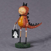 Lori Mitchell Figurines Dinky Dinosaur Halloween Figurine by Lori Mitchell