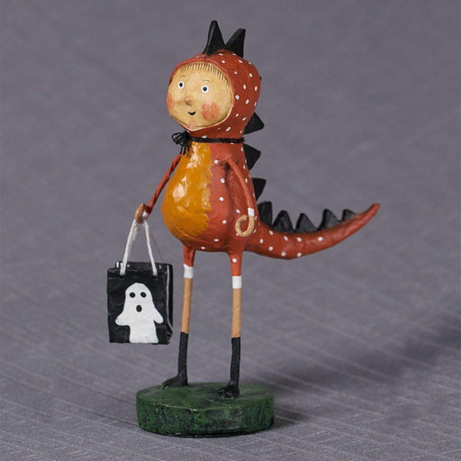 Lori Mitchell Figurines Dinky Dinosaur Halloween Figurine by Lori Mitchell
