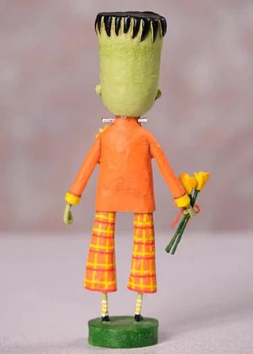 Lori Mitchell Figurines Fabulous Frank Halloween Figurine by Lori Mitchell *New for 2024*