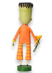 Lori Mitchell Figurines Fabulous Frank Halloween Figurine by Lori Mitchell *New for 2024*