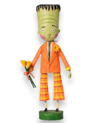 Lori Mitchell Figurines Fabulous Frank Halloween Figurine by Lori Mitchell *New for 2024*