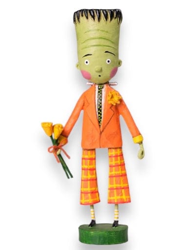 Lori Mitchell Figurines Fabulous Frank Halloween Figurine by Lori Mitchell *New for 2024*