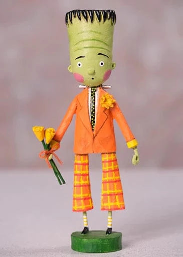 Lori Mitchell Figurines Fabulous Frank Halloween Figurine by Lori Mitchell *New for 2024*