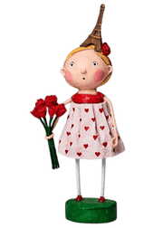 Lori Mitchell Figurines From Paris with Love Valentine's Day Figurine by Lori Mitchell