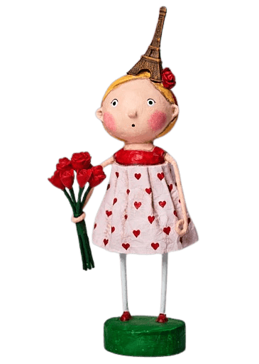Lori Mitchell Figurines From Paris with Love Valentine's Day Figurine by Lori Mitchell
