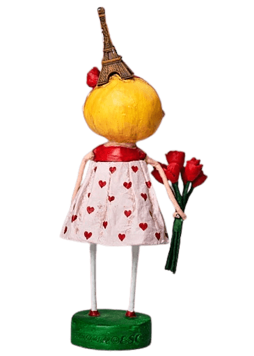 Lori Mitchell Figurines From Paris with Love Valentine's Day Figurine by Lori Mitchell