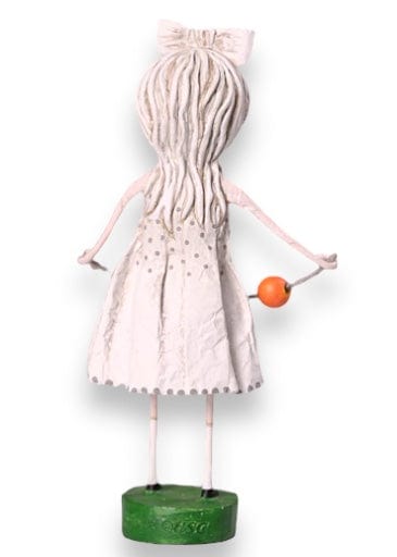 Lori Mitchell Figurines Ghoulie Girl Halloween Figurine by Lori Mitchell *New for 2024*