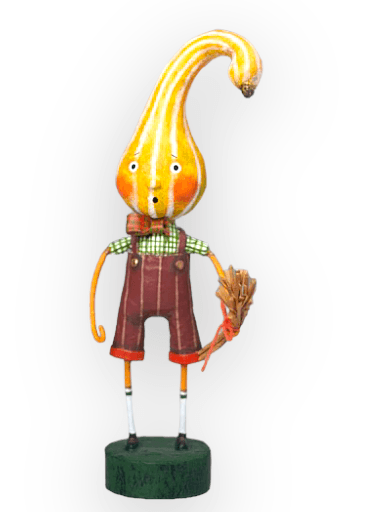 Lori Mitchell Figurines Gourdy Figurine by Lori Mitchell