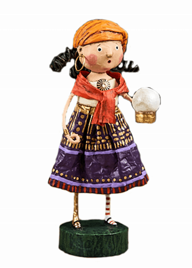 Lori Mitchell Figurines Gypsy Rose Halloween Figurine by Lori Mitchell