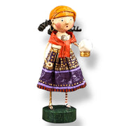 Lori Mitchell Figurines Gypsy Rose Halloween Figurine by Lori Mitchell