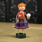 Lori Mitchell Figurines Gypsy Rose Halloween Figurine by Lori Mitchell