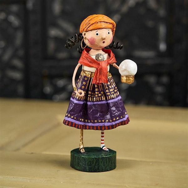Lori Mitchell Figurines Gypsy Rose Halloween Figurine by Lori Mitchell