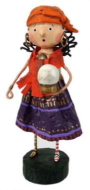 Lori Mitchell Figurines Gypsy Rose Halloween Figurine by Lori Mitchell