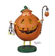 Lori Mitchell Figurines Jack Squash Halloween Figurine by Lori Mitchell