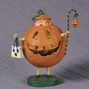 Lori Mitchell Figurines Jack Squash Halloween Figurine by Lori Mitchell