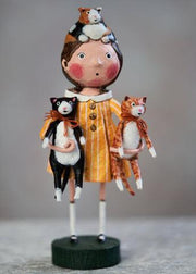 Lori Mitchell Figurines Kat's Cats Figurine by Lori Mitchell