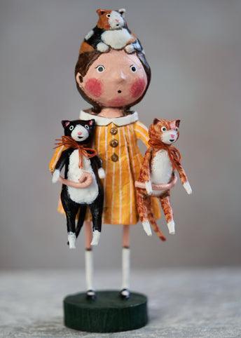 Lori Mitchell Figurines Kat's Cats Figurine by Lori Mitchell