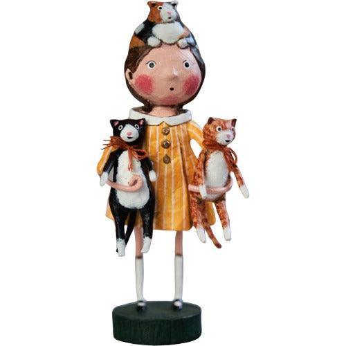 Lori Mitchell Figurines Kat's Cats Figurine by Lori Mitchell