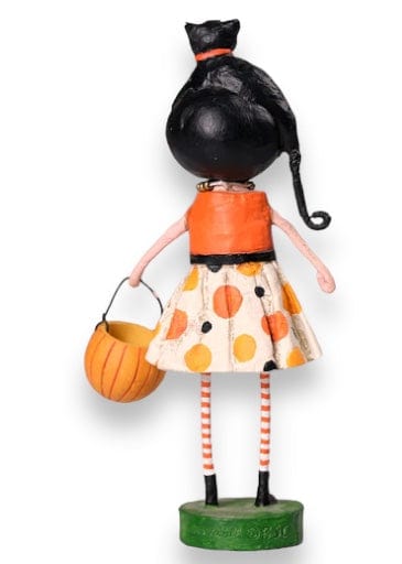 Lori Mitchell Figurines Kit Kat Halloween Figurine by Lori Mitchell *New for 2024*