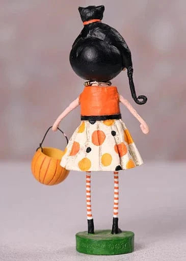 Lori Mitchell Figurines Kit Kat Halloween Figurine by Lori Mitchell *New for 2024*