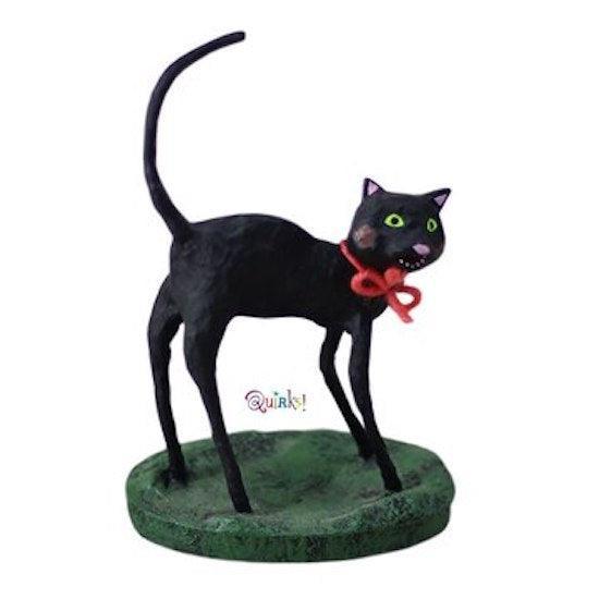 Lori Mitchell Figurines Kitty Boo Halloween Figurine by Lori Mitchell