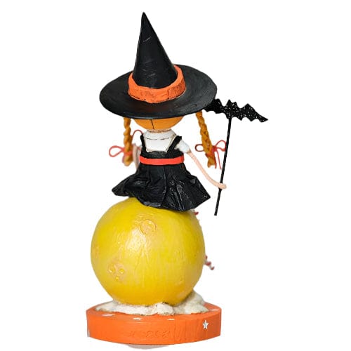 Lori Mitchell Figurines Mischief on the Moon Halloween Figurine by Lori Mitchell *NEW FOR 2025*
