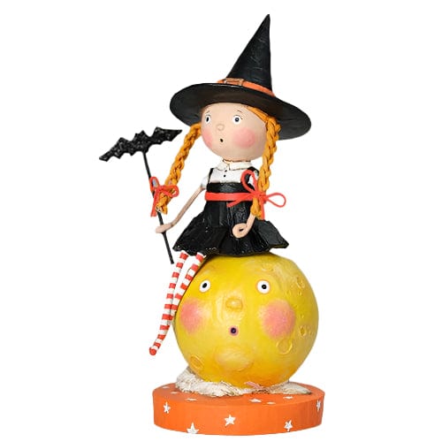 Lori Mitchell Figurines Mischief on the Moon Halloween Figurine by Lori Mitchell *NEW FOR 2025*