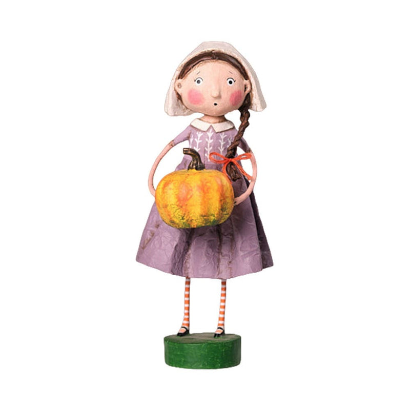 Lori Mitchell Figurines Molly Mayflower© Thanksgiving Figurine by Lori Mitchell