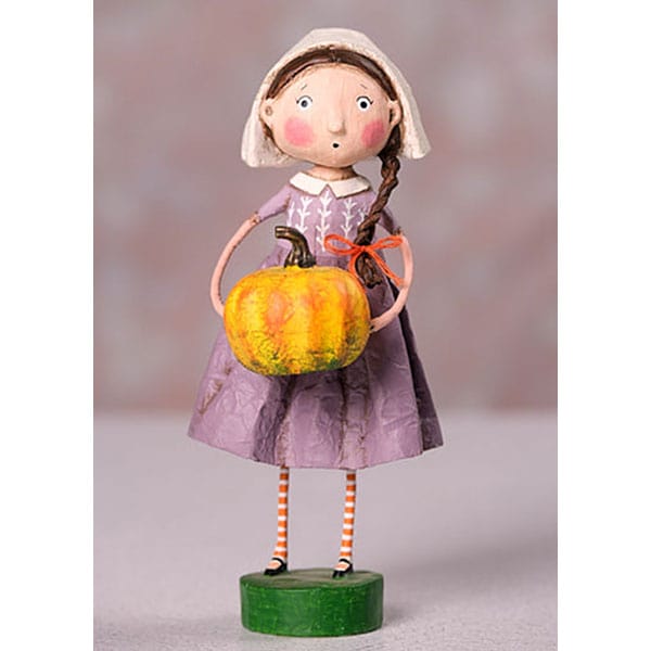 Lori Mitchell Figurines Molly Mayflower© Thanksgiving Figurine by Lori Mitchell