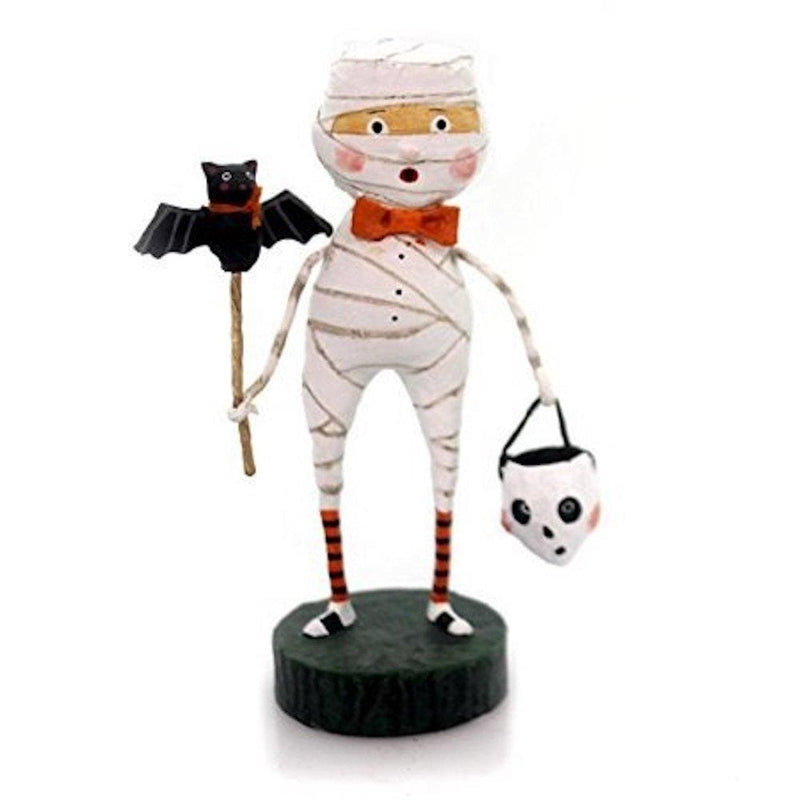 Lori Mitchell Figurines Mummy Boy and Minnie Mummy Set of 2 Figurines by Lori Mitchell