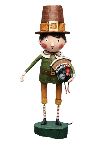 Lori Mitchell Figurines Palmer Pilgrim Thanksgiving Figurine by Lori Mitchell
